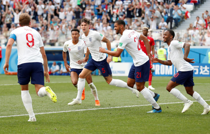 World Cup - Group G - England vs Panama