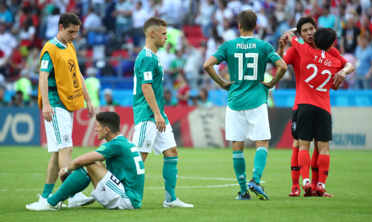World Cup - Group F - South Korea vs Germany