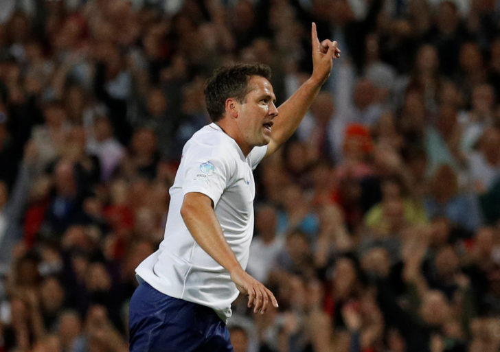 Soccer Aid 2018 - England v Soccer Aid World XI