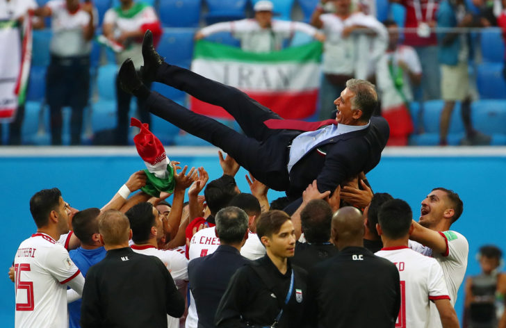World Cup - Group B - Morocco vs Iran