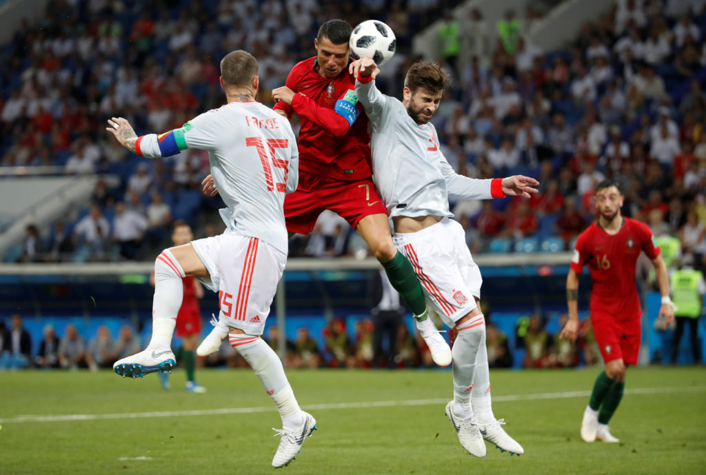 World Cup Group B Portugal vs Spain