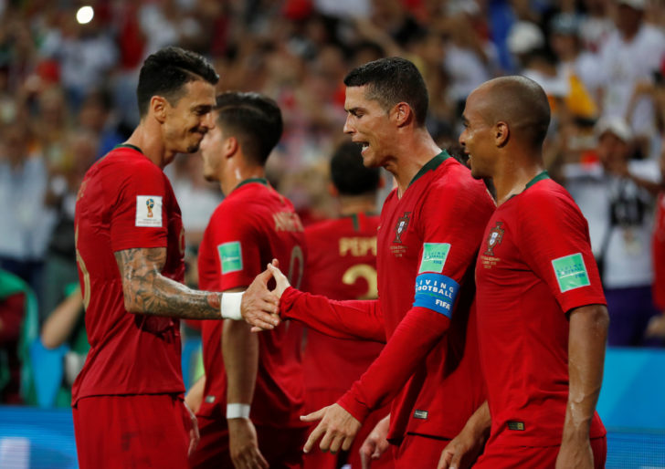 World Cup - Group B - Portugal vs Spain