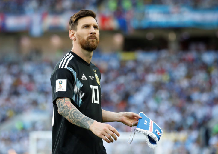 World Cup - Group D - Argentina vs Iceland