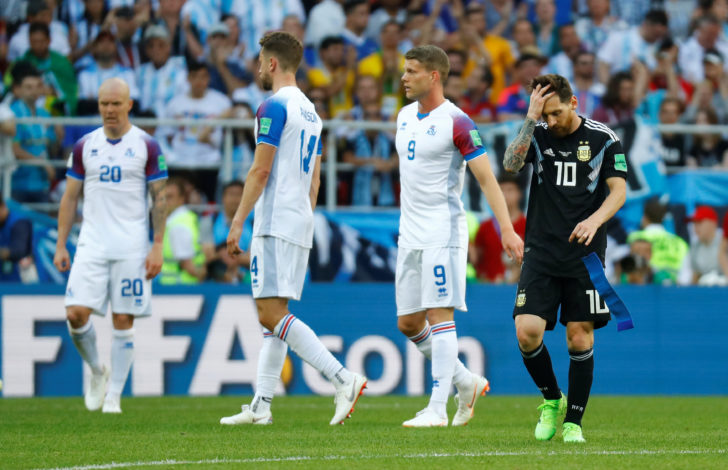 World Cup - Group D - Argentina vs Iceland