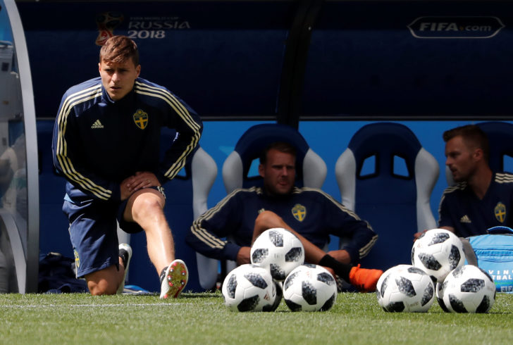 World Cup - Sweden Training