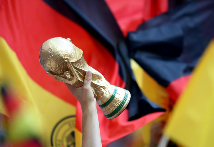 World Cup - Group F - Germany vs Mexico