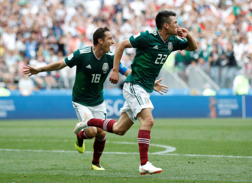 World Cup Group F Germany vs Mexico