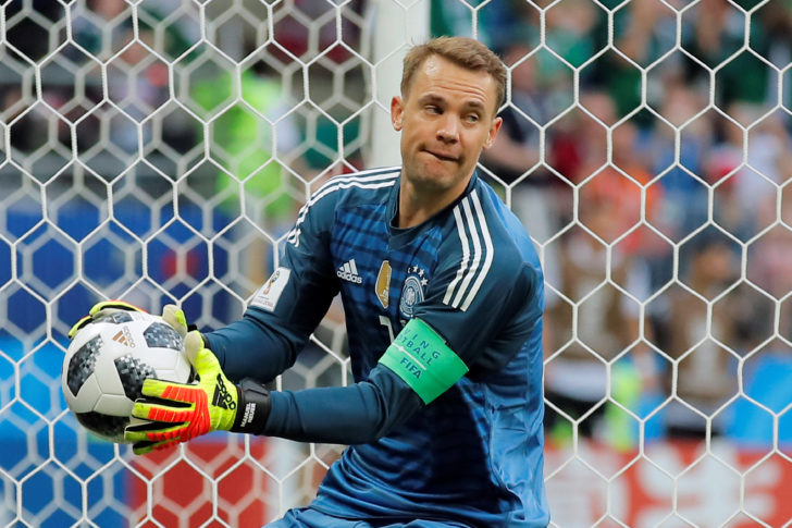 World Cup - Group F - Germany vs Mexico