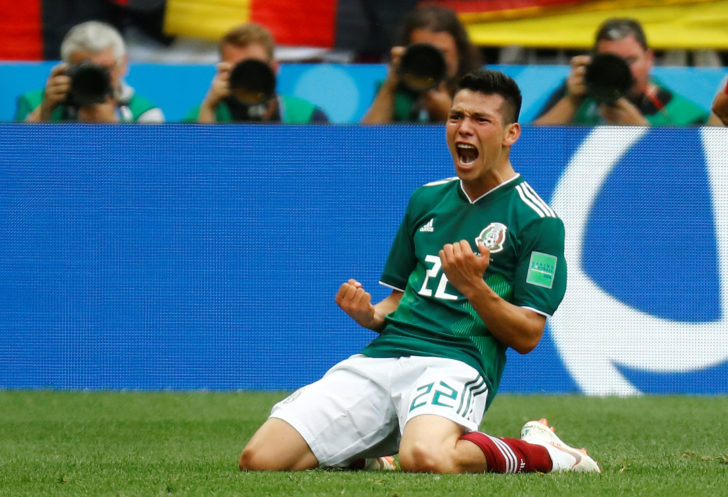 World Cup - Group F - Germany vs Mexico
