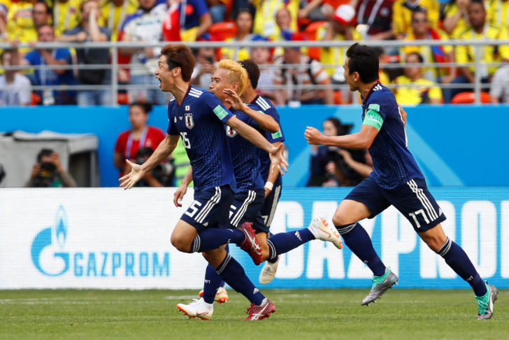 World Cup - Group H - Colombia vs Japan