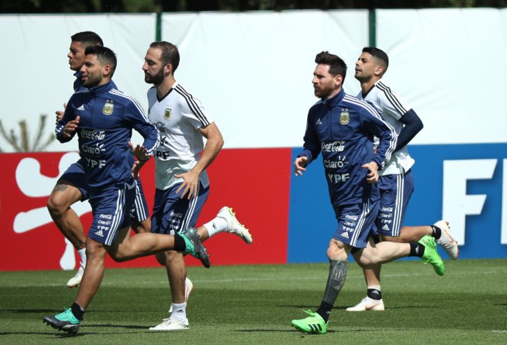 World Cup - Argentina Training