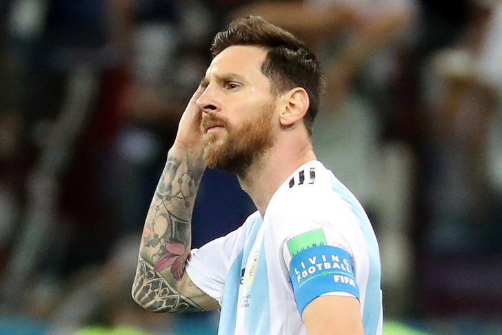 World Cup - Group D - Argentina vs Croatia