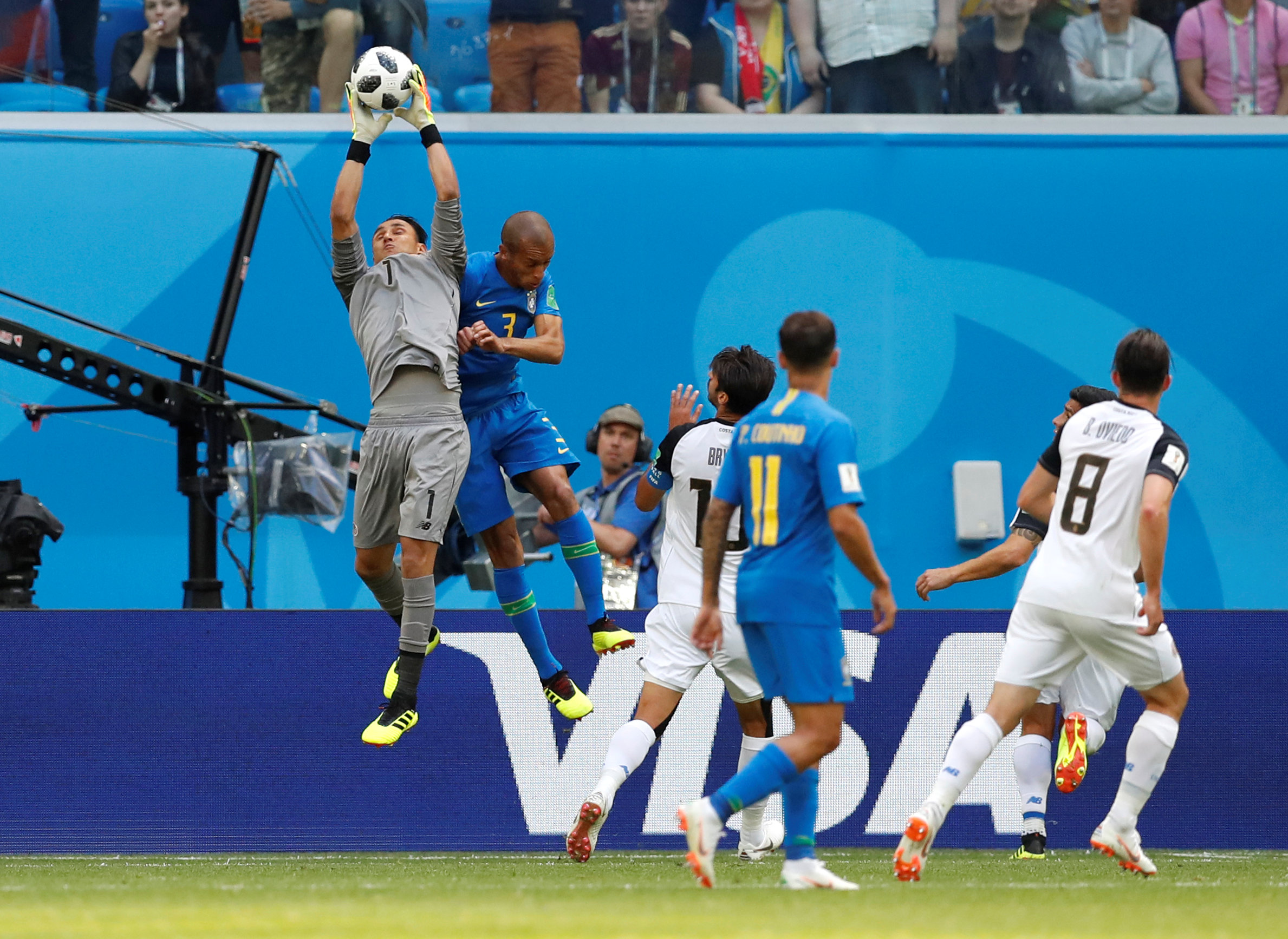 World Cup Group E Brazil vs Costa Rica