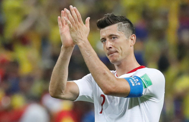 World Cup - Group H - Poland vs Colombia