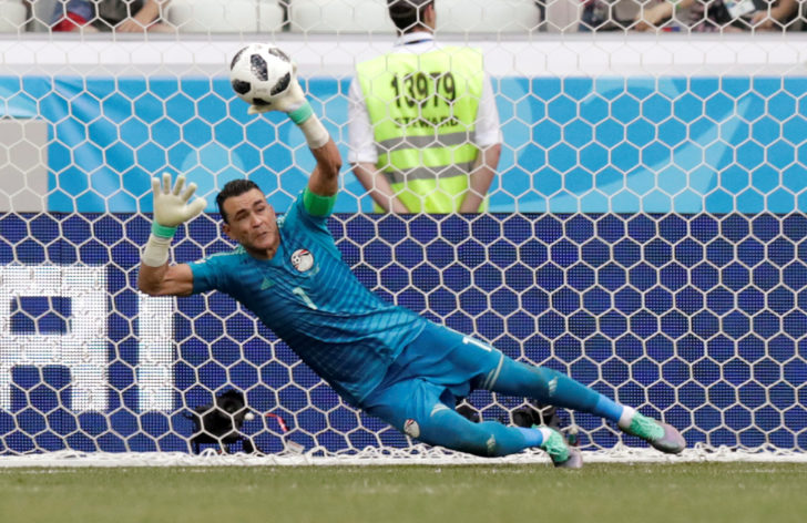 World Cup - Group A - Saudi Arabia vs Egypt