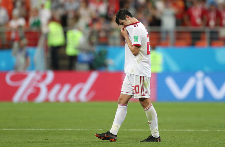 World Cup - Group B - Iran vs Portugal