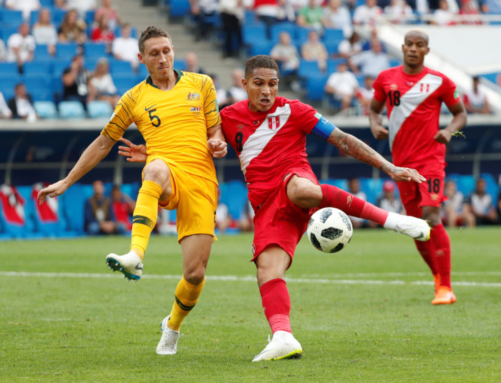 World Cup - Group C - Australia vs Peru