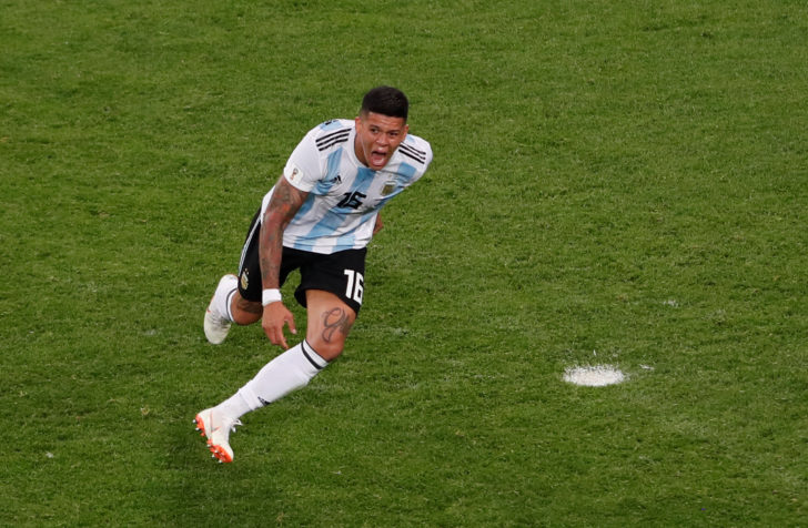 World Cup - Group D - Nigeria vs Argentina