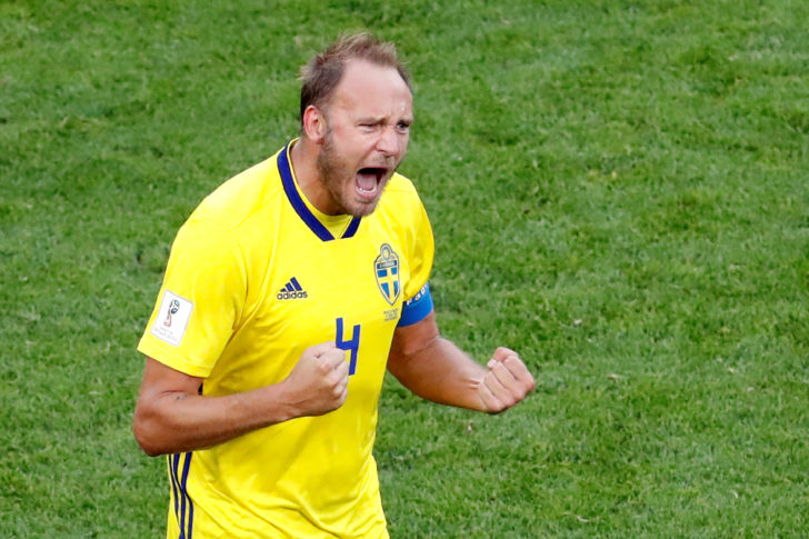 World Cup - Group F - Mexico vs Sweden
