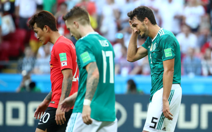 World Cup - Group F - South Korea vs Germany