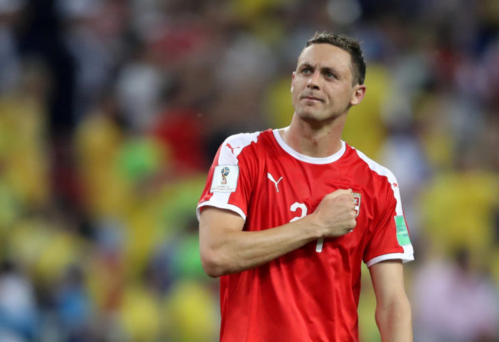 FILE PHOTO: World Cup - Group E - Serbia vs Brazil