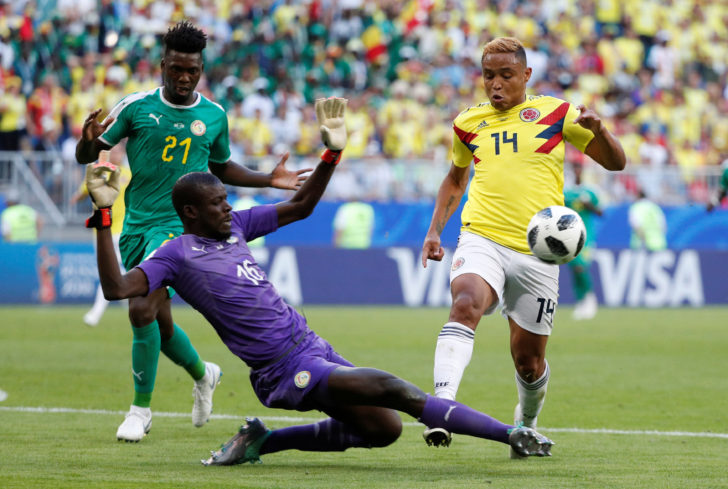 World Cup - Group H - Senegal vs Colombia