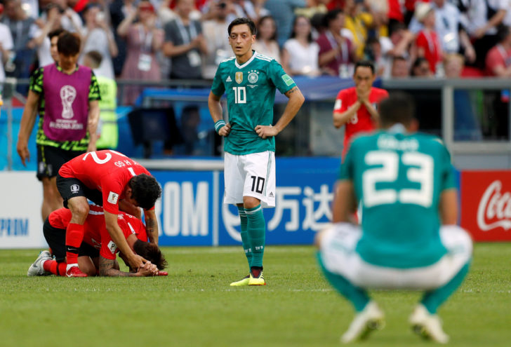 World Cup - Group F - South Korea vs Germany