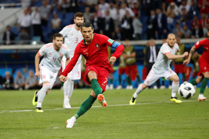 World Cup - Group B - Portugal vs Spain
