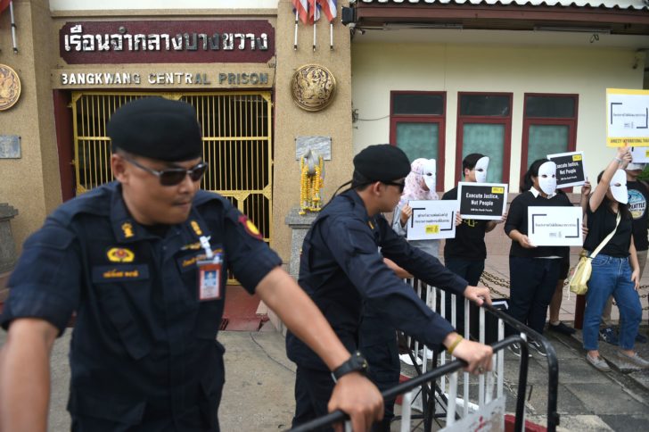 THAILAND-CRIME-PUNISHMENT