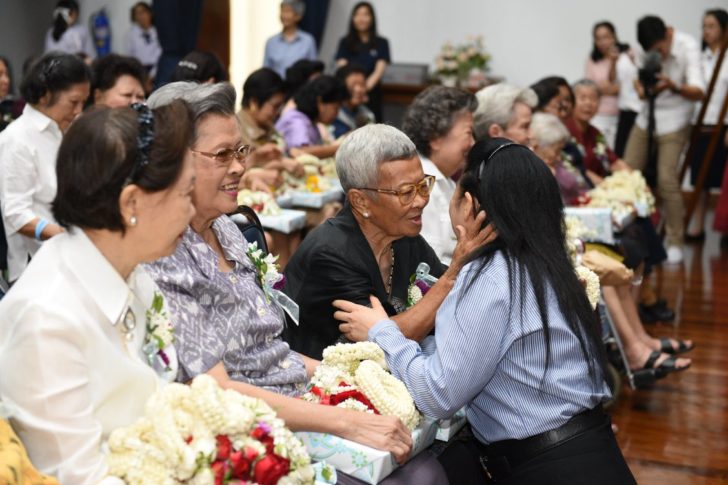 งานกตัญญุตา กตเวฑิตาคุณ 90 ปี แห่งความผูกพัน (2)