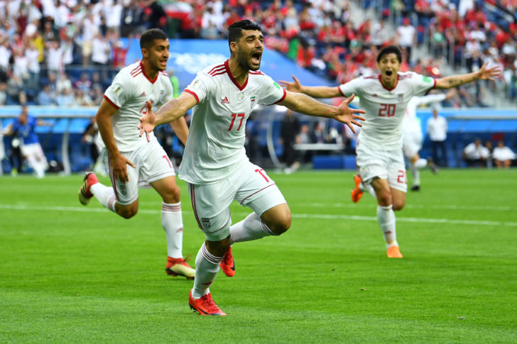 World Cup - Group B - Morocco vs Iran