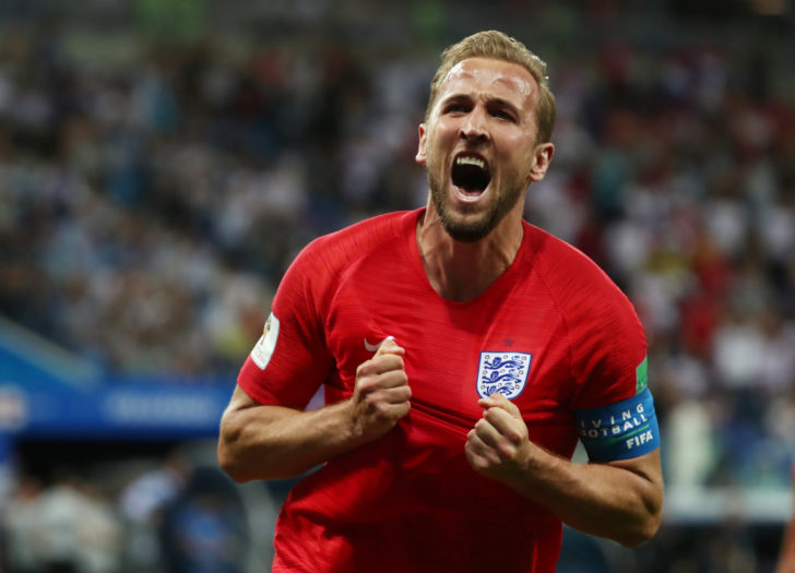 World Cup - Group G - Tunisia vs England
