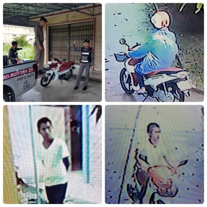 ตระเวนขโมยของ