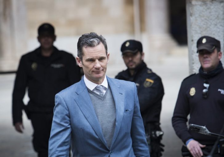FILES-SPAIN-ROYALS-CORRUPTION-URDANGARIN