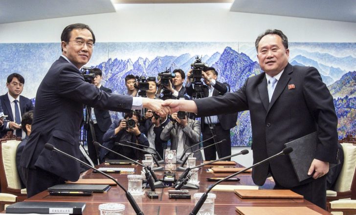 Cho Myoung-gyon, Ri Son Gwo