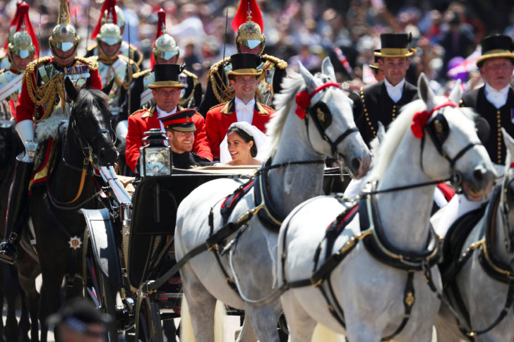 A Picture and its Story: Photographers pick their best royal wedding picture