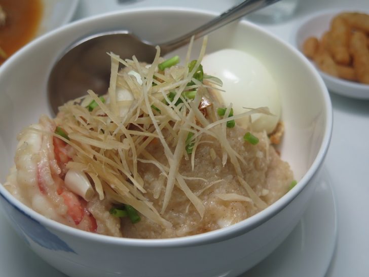 โจ๊กแห้งทะเล