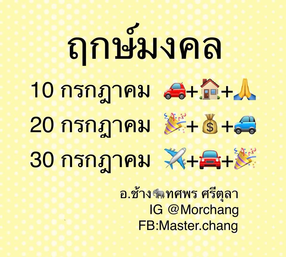 เปิดฤกษ์มงคลเดือน ก.ค.กับหมอช้างใครจะออกรถใหม่ขึ้นบ้านใหม่วันไหนบ้างมาดูกัน เปิดฤกษ์มงคลเดือน ก.ค.กับหมอช้างใครจะออกรถใหม่ขึ้นบ้านใหม่วันไหนบ้างมาดูกัน