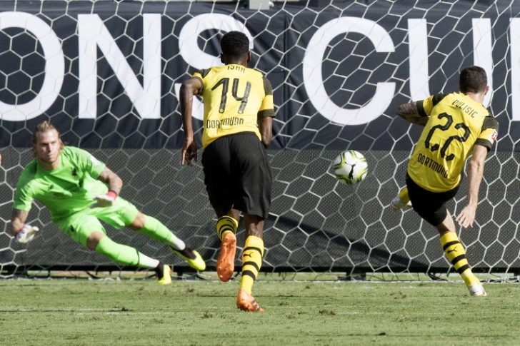 International Champions Cup soccer-Liverpool vs. Borussia Dortmund