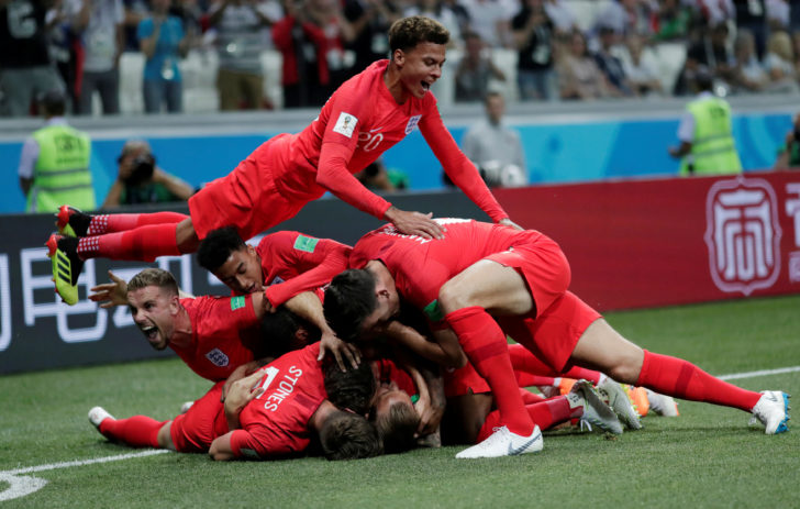 World Cup - Group G - Tunisia vs England