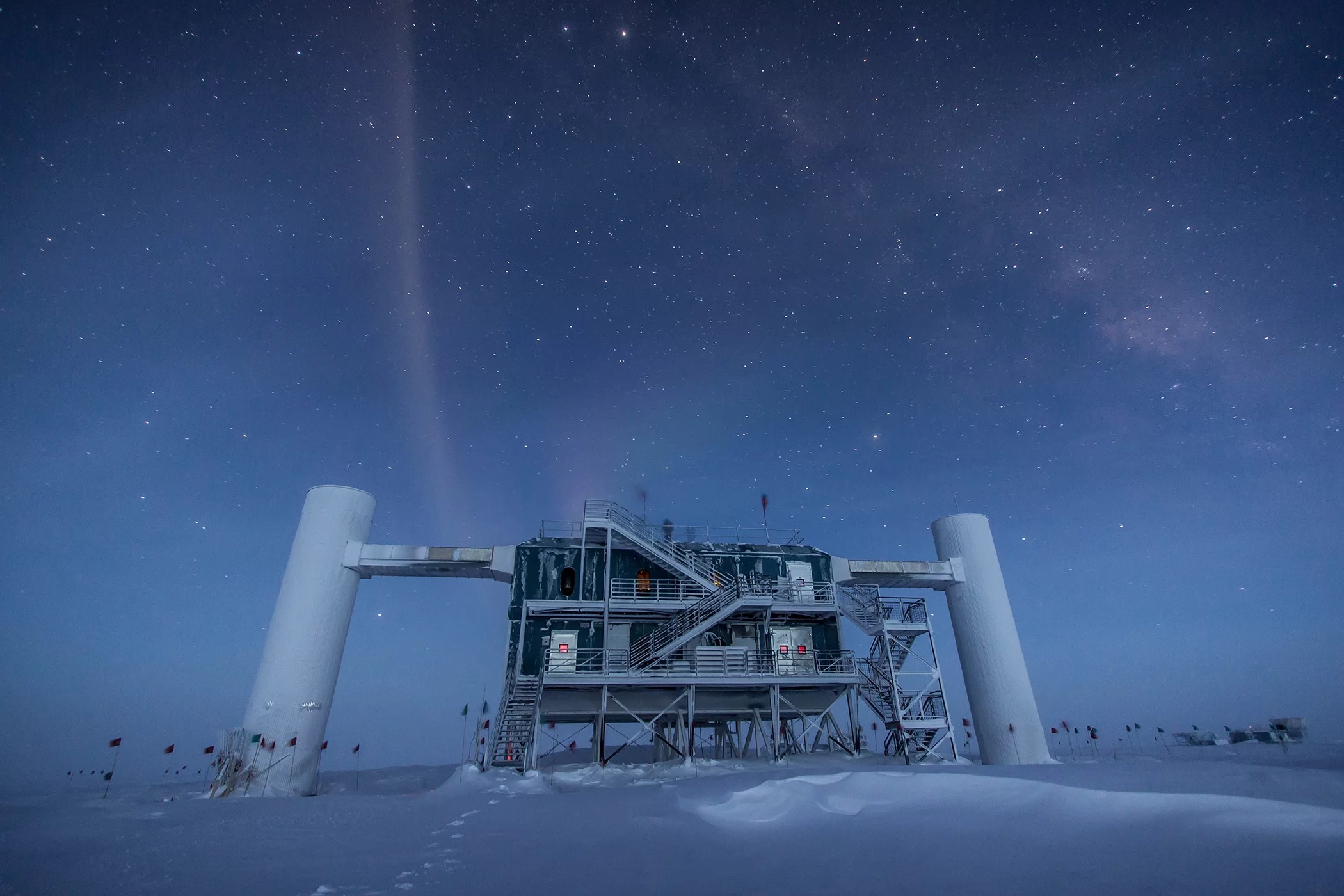 1IceCube Neutrino Observatory