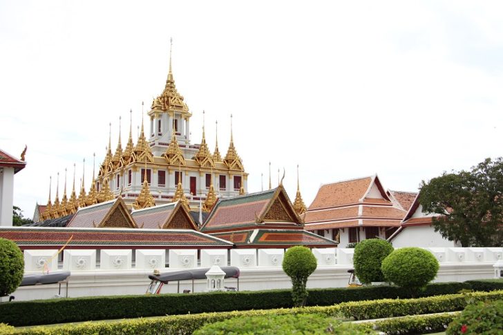 16.โลหะปราสาท วัดราชนัดดารามวรวิหาร
