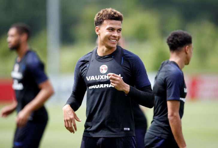 FIFA World Cup - England Training