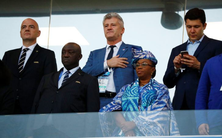 World Cup - Group D - Croatia vs Nigeria