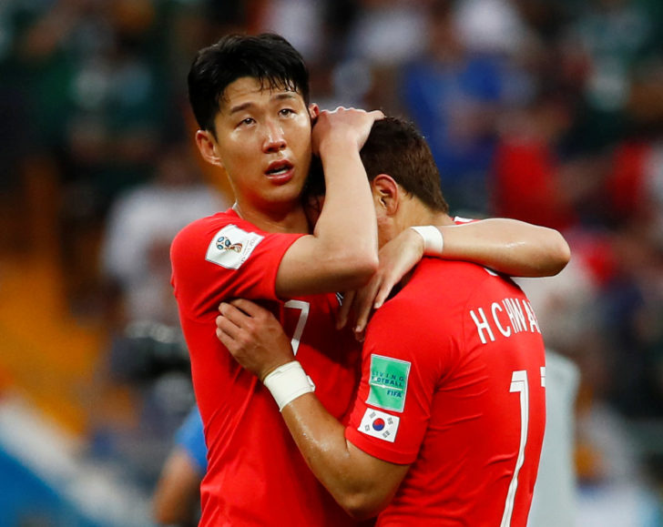 World Cup - Group F - South Korea vs Mexico