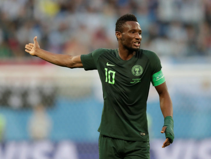 World Cup - Group D - Nigeria vs Argentina