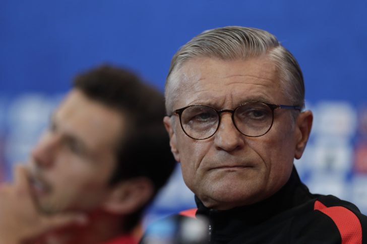 Soccer Football - World Cup - Poland News Conference