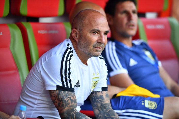 World Cup - Round of 16 - France vs Argentina
