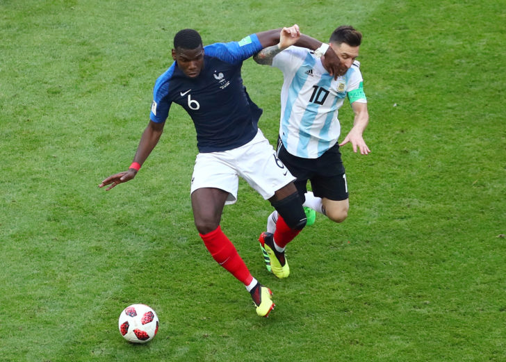 World Cup - Round of 16 - France vs Argentina