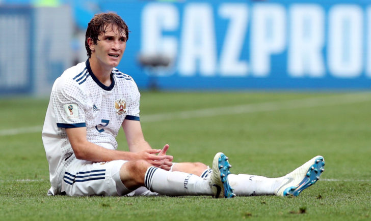 World Cup - Round of 16 - Spain vs Russia